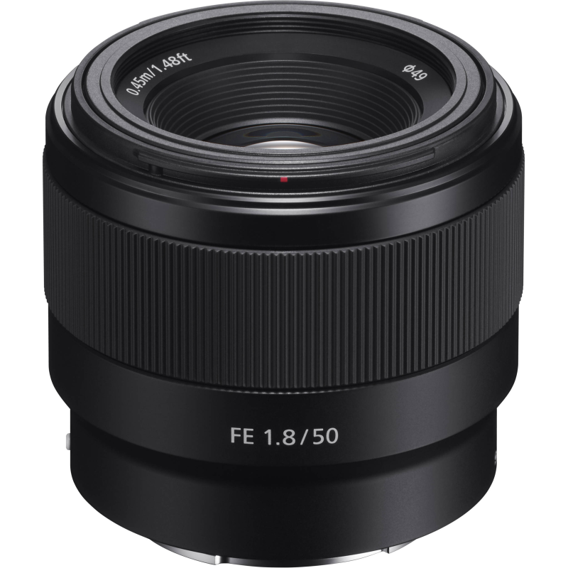SONY Objectif SEL FE 50mm f/1.8
